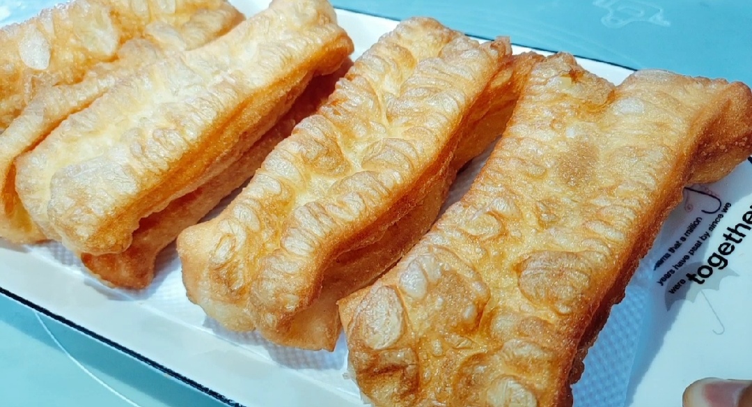 怎么做出松软酥脆的油条,教你学做酥脆油条