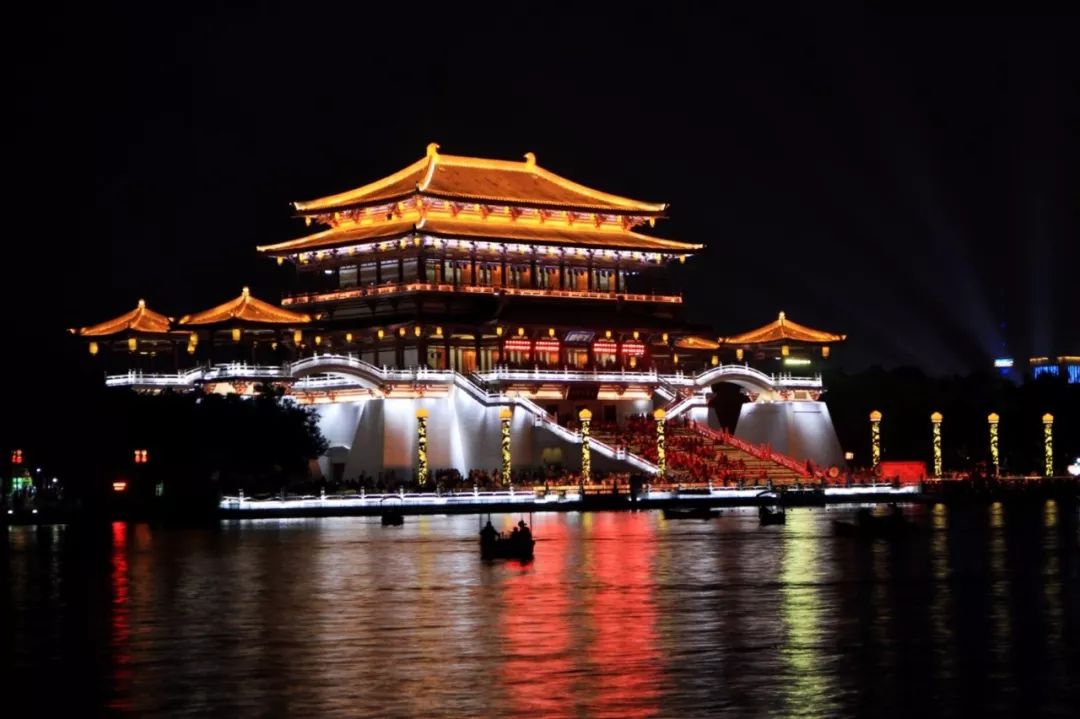 对西安有独特的情怀,热爱西安这座城市