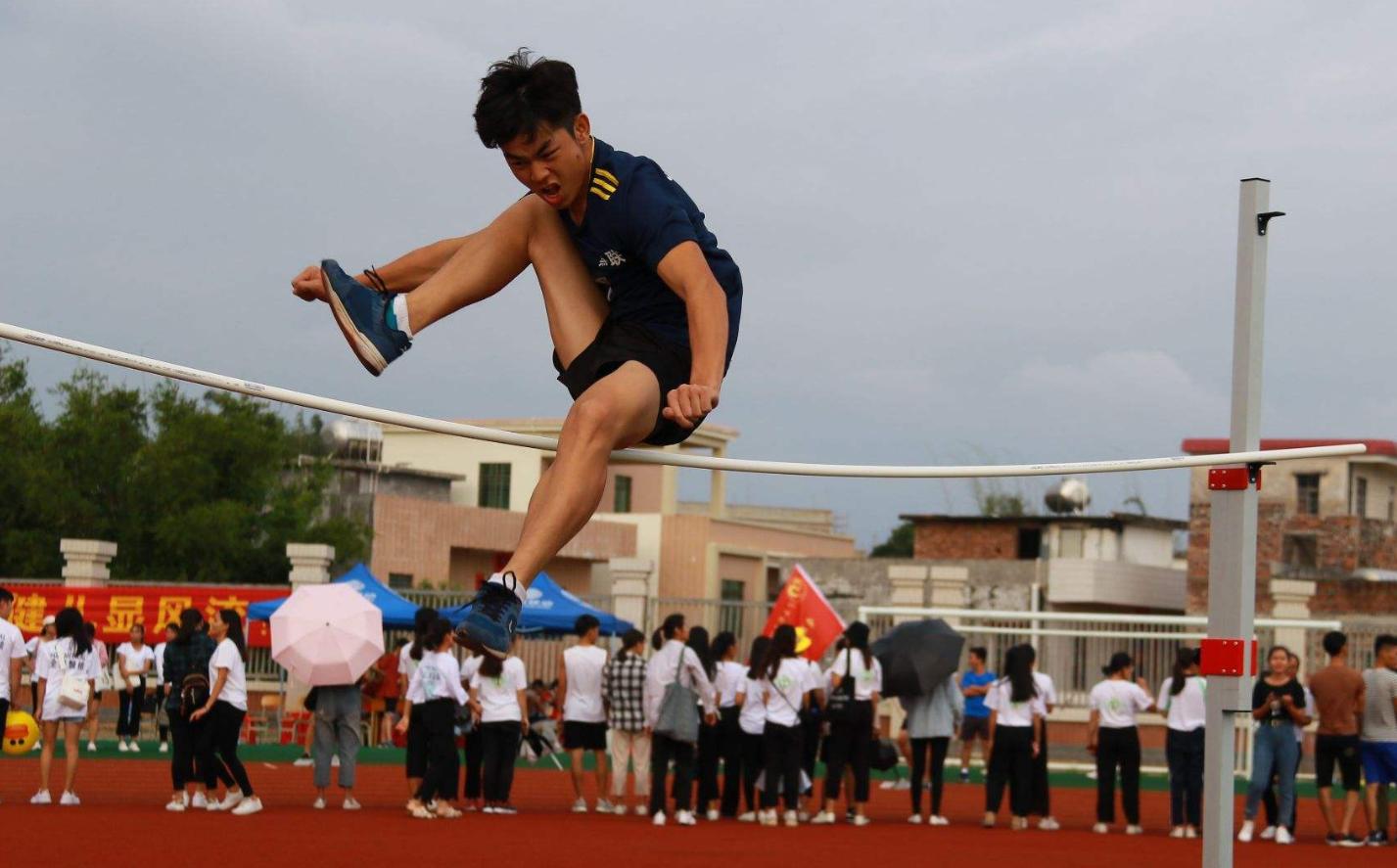 原世界纪录跳高名将朱建华现状,打破世界纪录的跳高男运动员