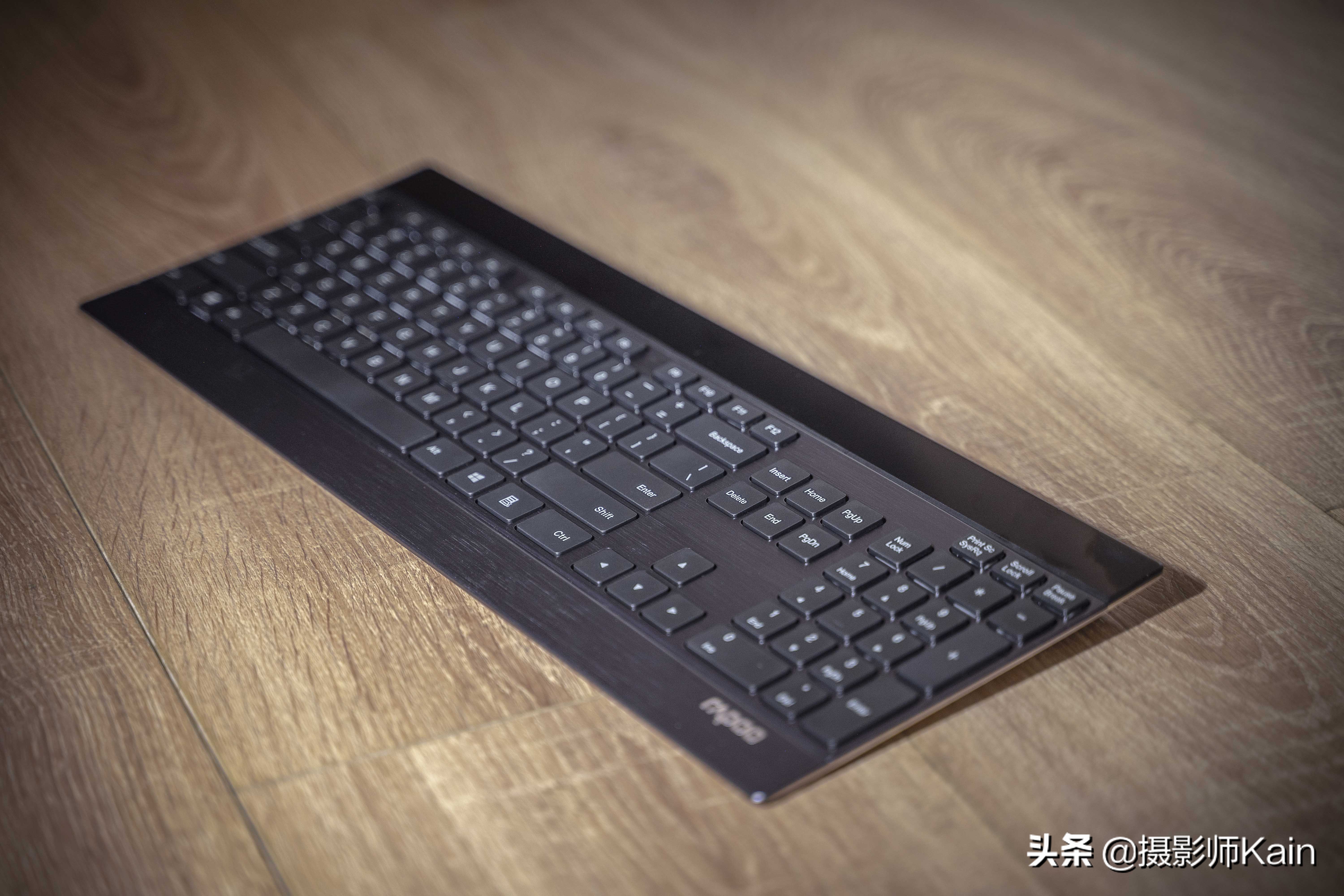 雷柏的无线键鼠800g,无线键鼠颜值