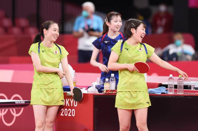 日本平野美宇刘国梁,刘国梁评价张本智和许昕