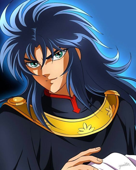 圣斗士星矢双子座撒加高清图,撒加壁纸高清无水印