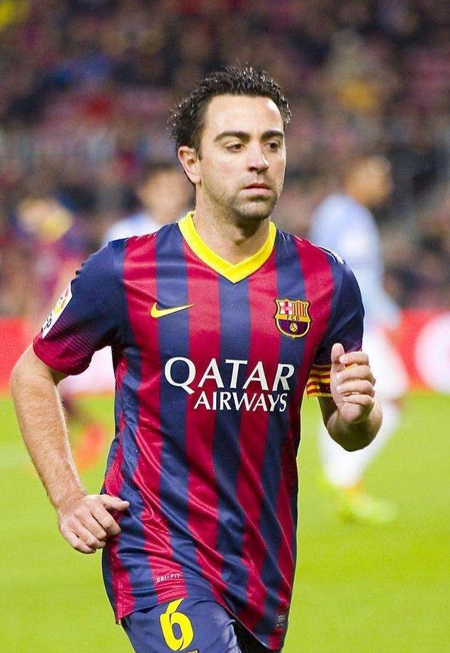 没有赛事的日子翻翻相册,哈维高光的经典比赛