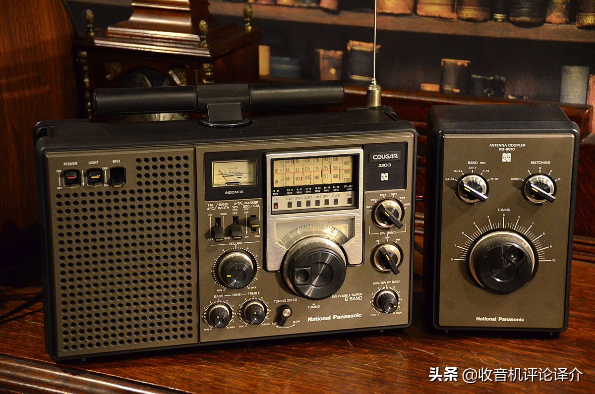 这个收音机这么牛？与接24米长线天线的建武接收机打成平手？