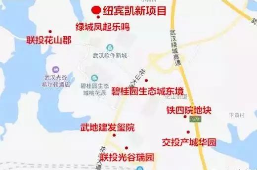 等了几年的毛坯房,光谷主城区地铁口准现房98平