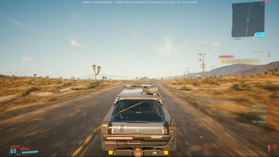 赛博朋克2077那只是纯粹的白日梦,赛博朋克2077你最喜欢的画面