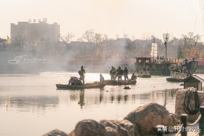 【一画一书览清园】千年汴京城里，做一场灯火阑珊的东京华梦