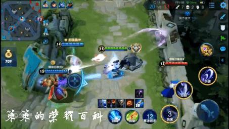 王者荣耀：国服榜一露娜深度教学（月下无限连/实战案例分析）