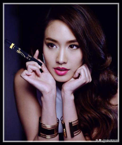 泰国少女选美冠军富家千金之女优雅穿搭显高贵——Min