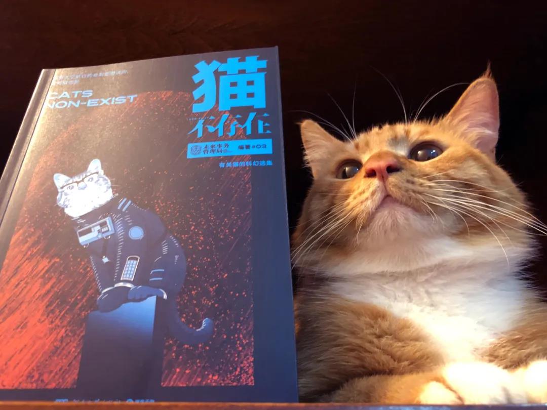 来了!我们的第3本科幻选集《猫不存在》