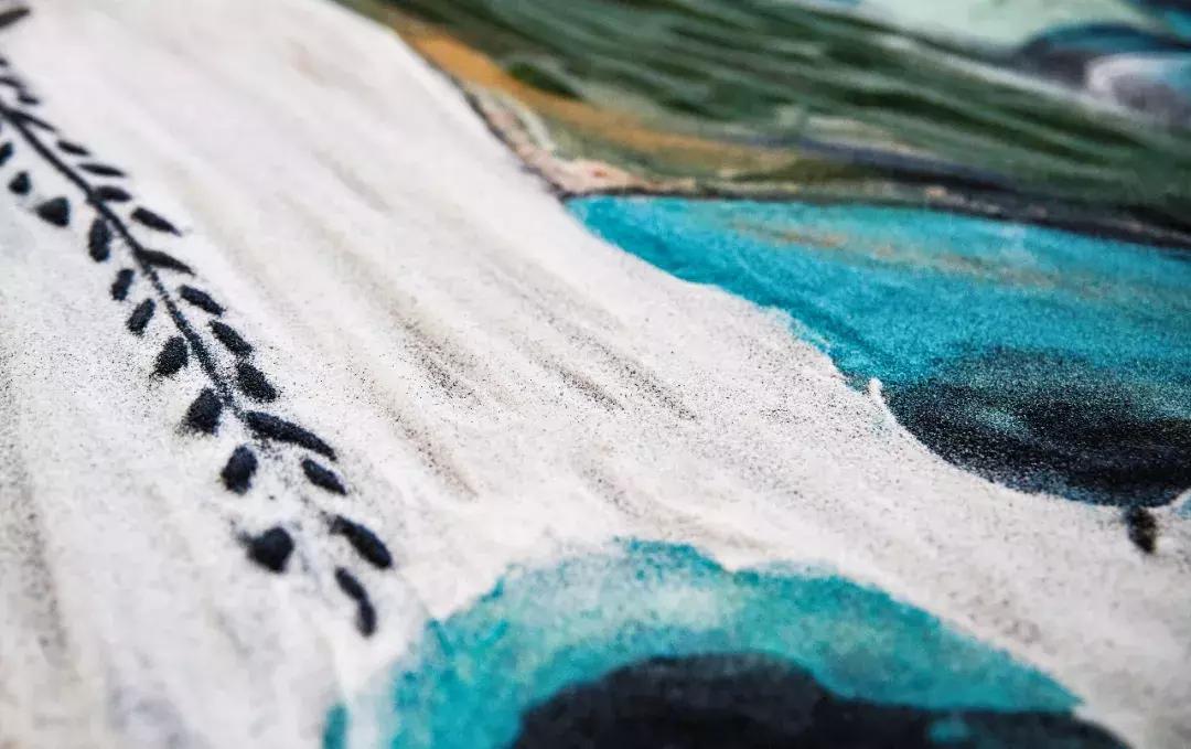 敦煌沙漠惊现64平米巨型沙画，奋战10天10夜创作，仅存在一天就消失