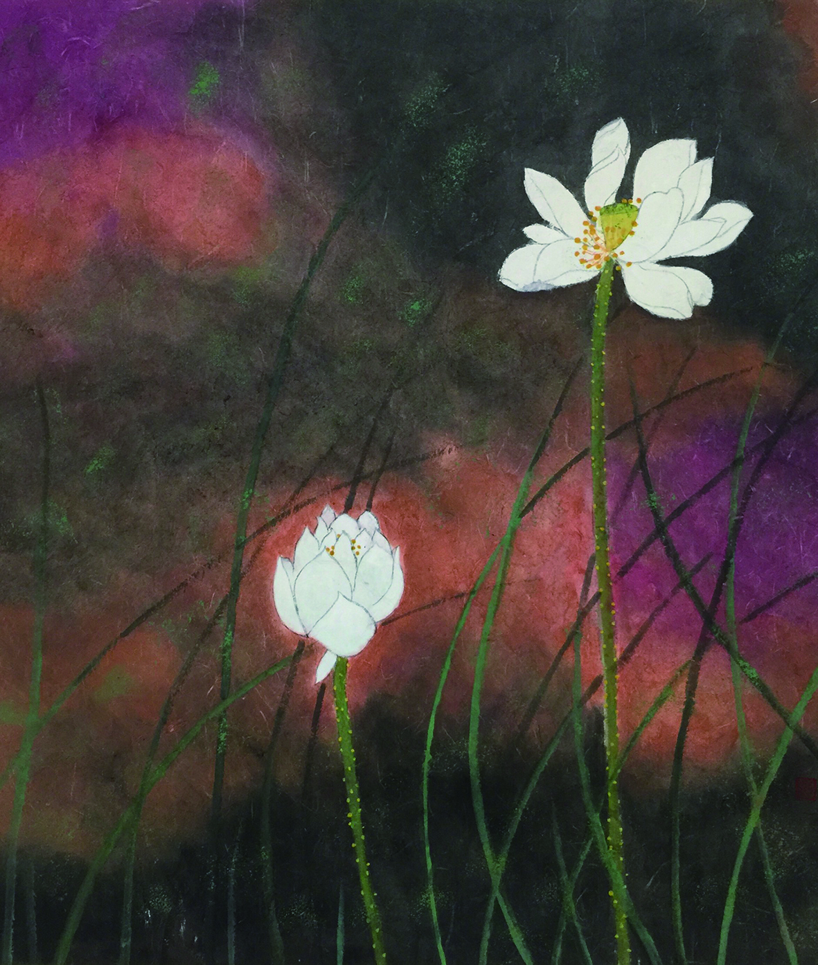 美美与共歌手中亚峰会,美美与共慈善画展