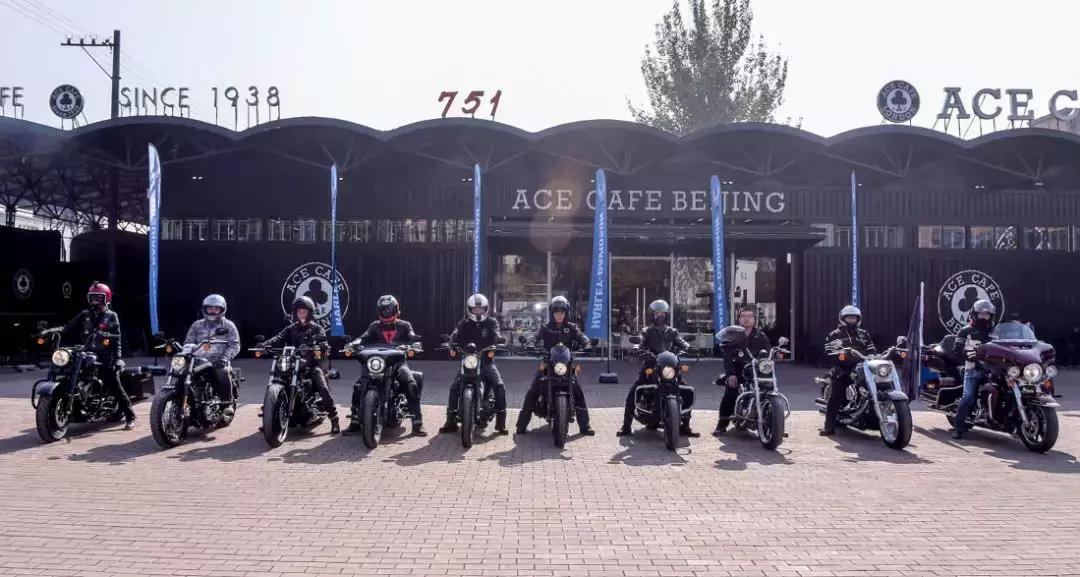 哈雷戴维森突破者的声音,哈雷戴维森突破者美国