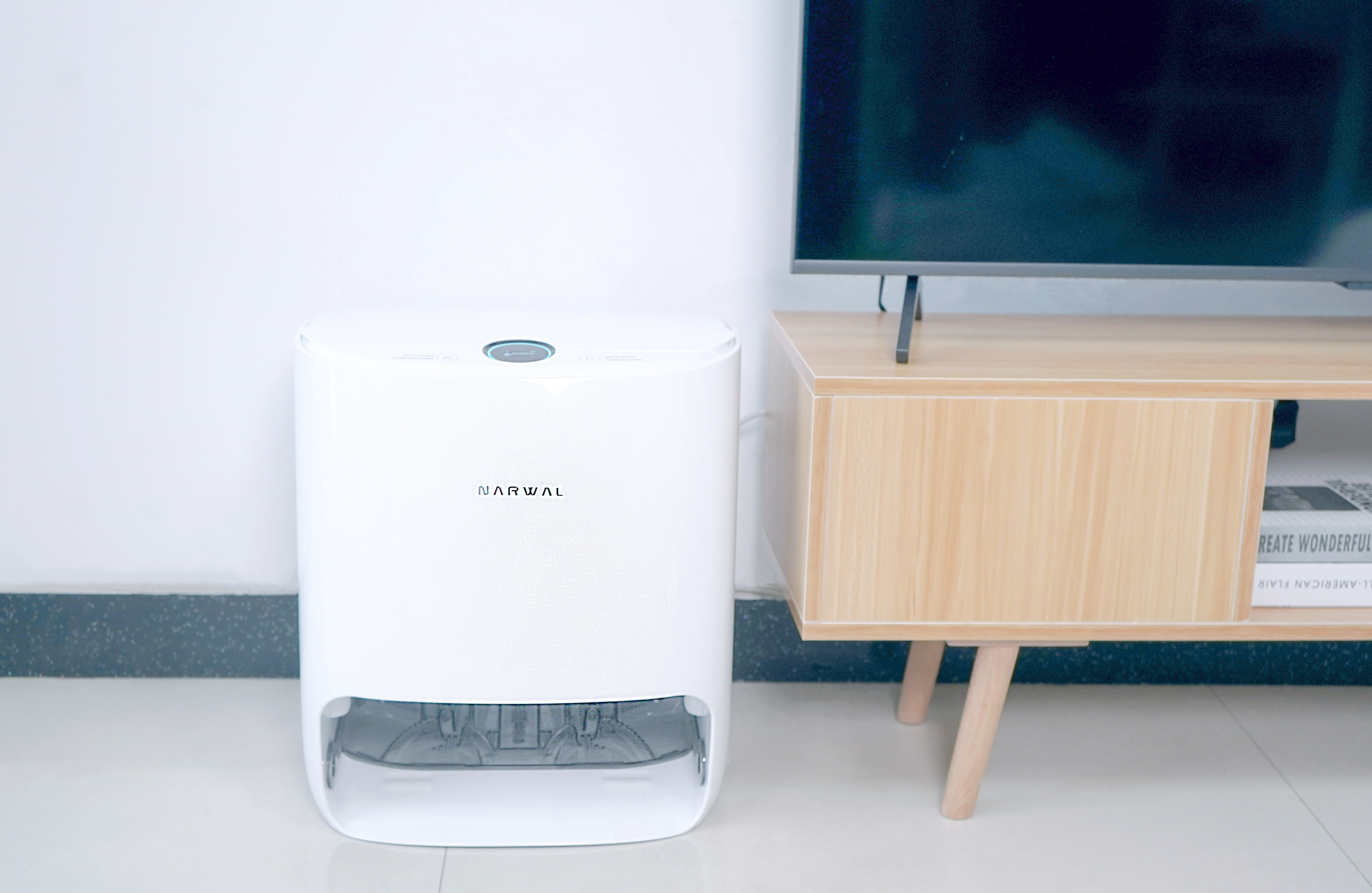 扫地机器人解放劳动力,会扫地的机器人