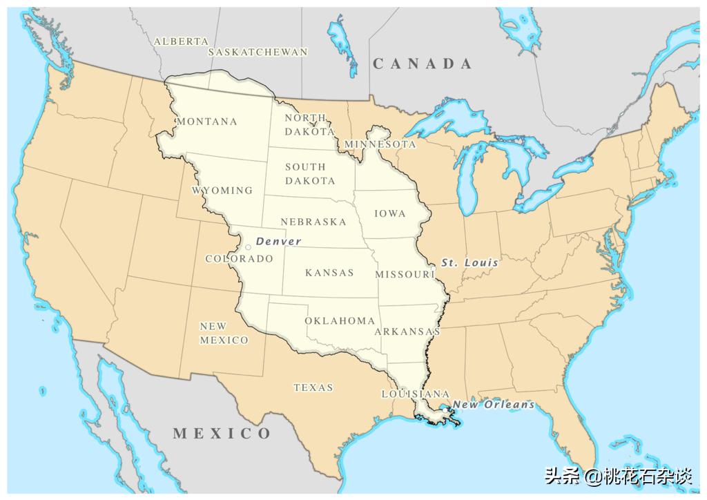 法国卖掉路易斯安那,法国当年为什么卖路易斯安那