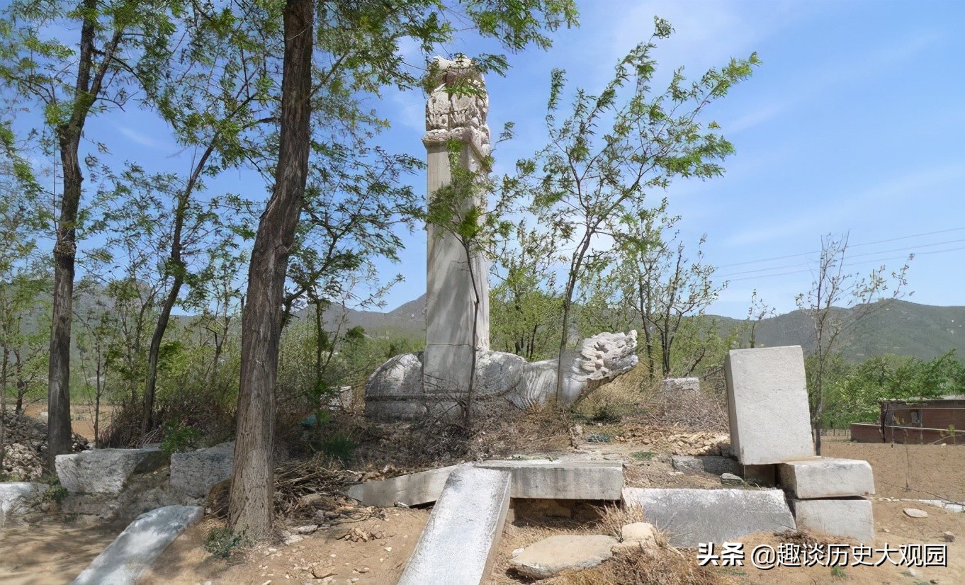 历史真实甄嬛传果郡王墓,甄嬛果郡王真实影像