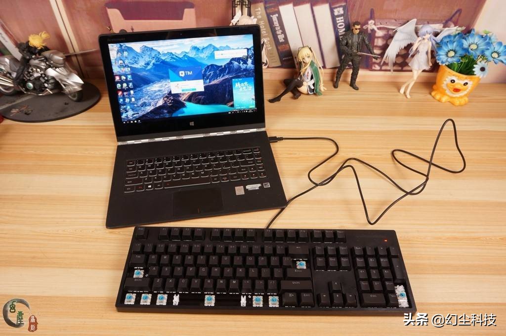 雷柏v720是真机械键盘吗,拆开雷柏无线键盘