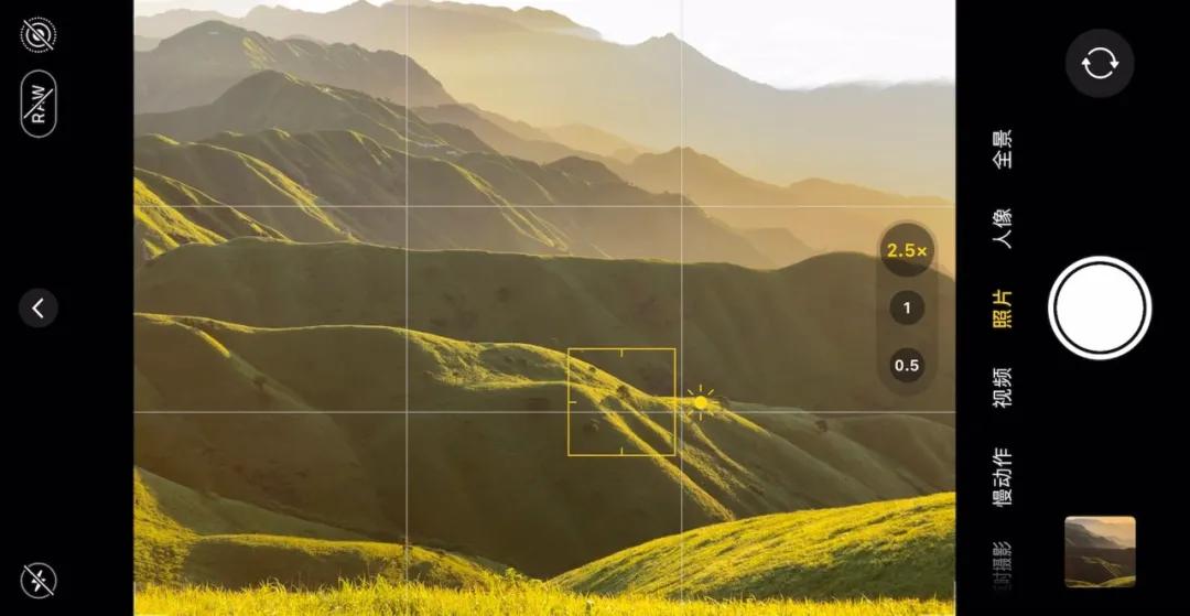 新手必看最新iphone相机教程,iphone自带相机拍摄技巧