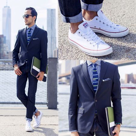 商务男夏天选鞋太难了？这几种经典潮流款，清凉时尚能兼备