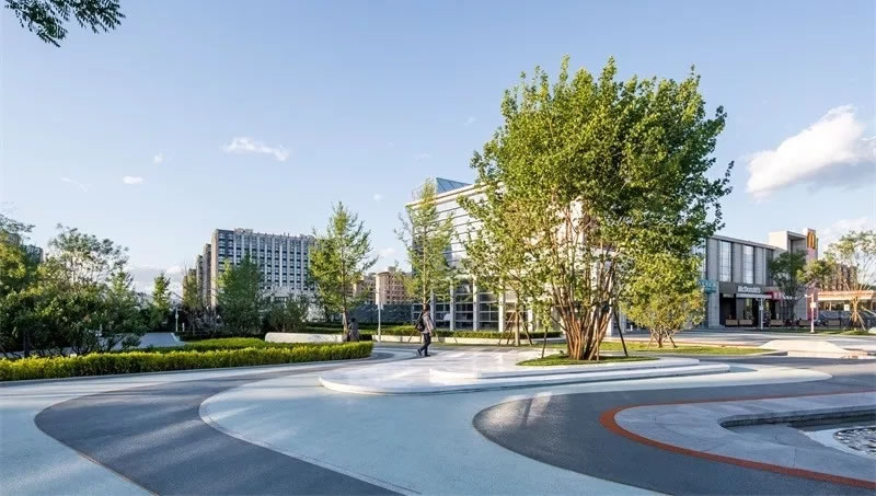 北京首创公园,北京市首创公园城