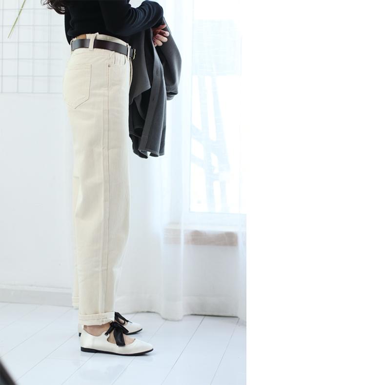 是件称职的“解忧”白裤工装！四季匹配能力：超级赞哦~