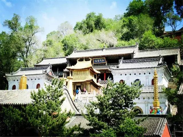 五台山文殊菩萨道场祈福圆满完成,文殊菩萨道场五台山简介