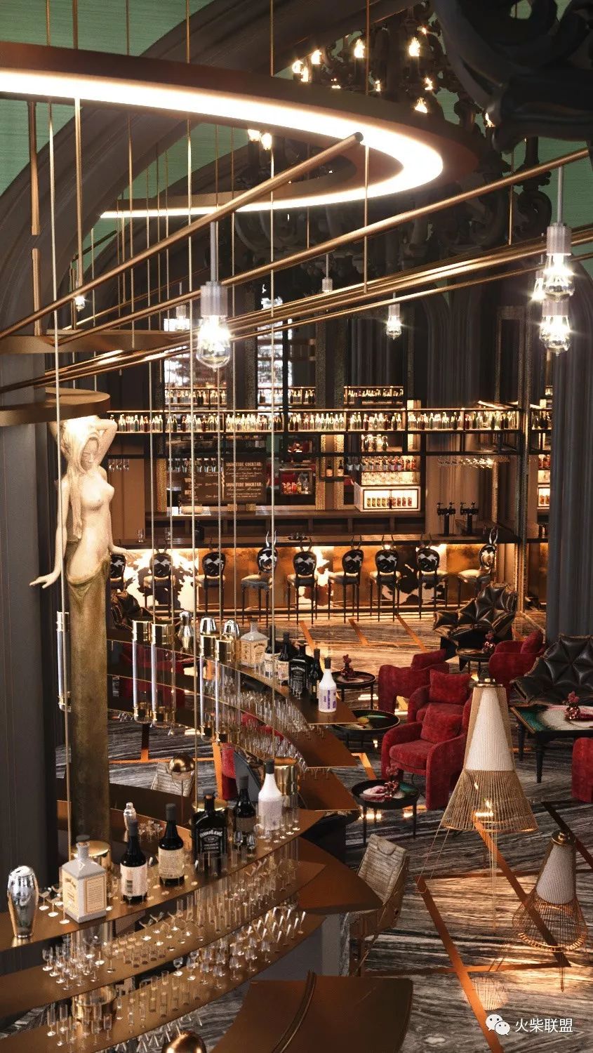 艺术创意餐厅设计图片,100种创意餐厅装修效果图