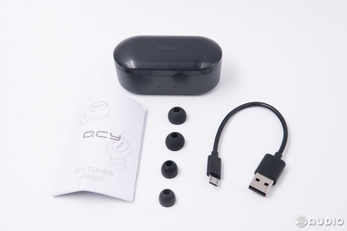 qcy新品耳机t12s百元tws开箱测评,qcyt1蓝牙耳机拆解