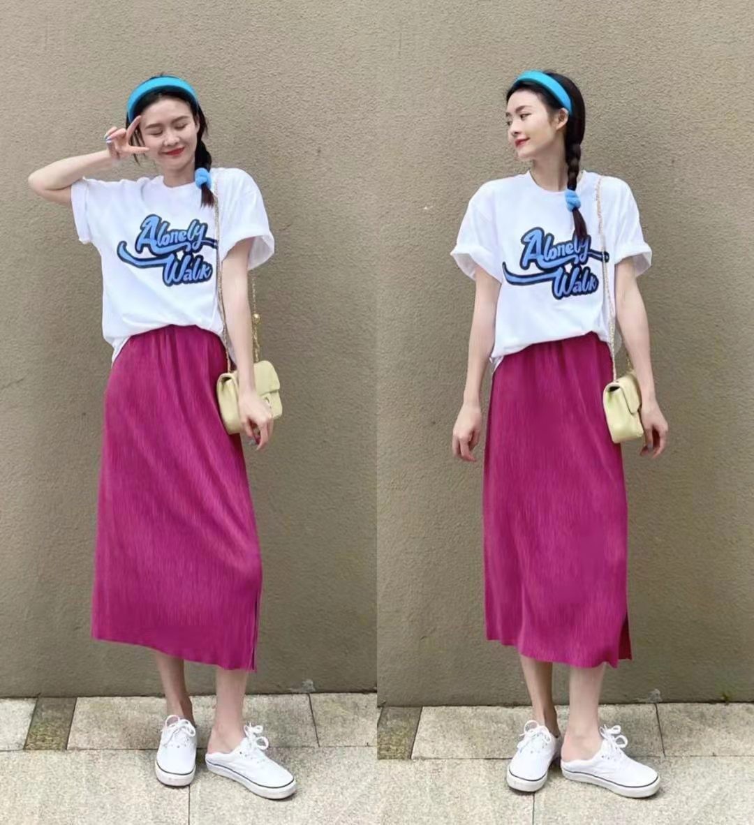 多风格穿搭夏天气质上衣,白色上衣夏季舒适搭配