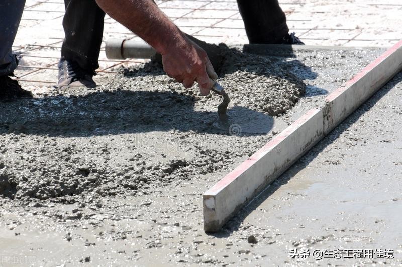 透水混凝土施工视频大全,透水混凝土路面施工做法及材料