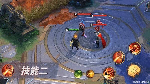 漫威moba手游强势英雄,有关漫威的moba手游