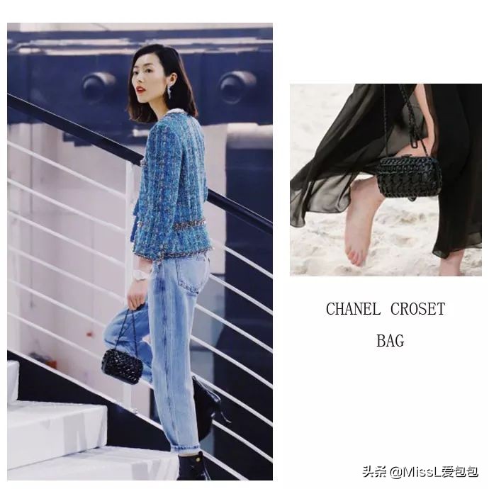 chanel刘雯包,香奈儿包刘雯同款