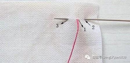 刺绣补衣服针法教程视频,衣服刺绣针法简单