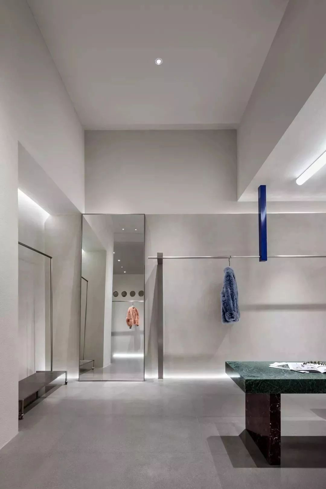 简单干净高雅高级感服装店设计,服装店怎么设计大气好看