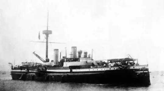 甲午战役经远舰,甲午战争致远舰复原