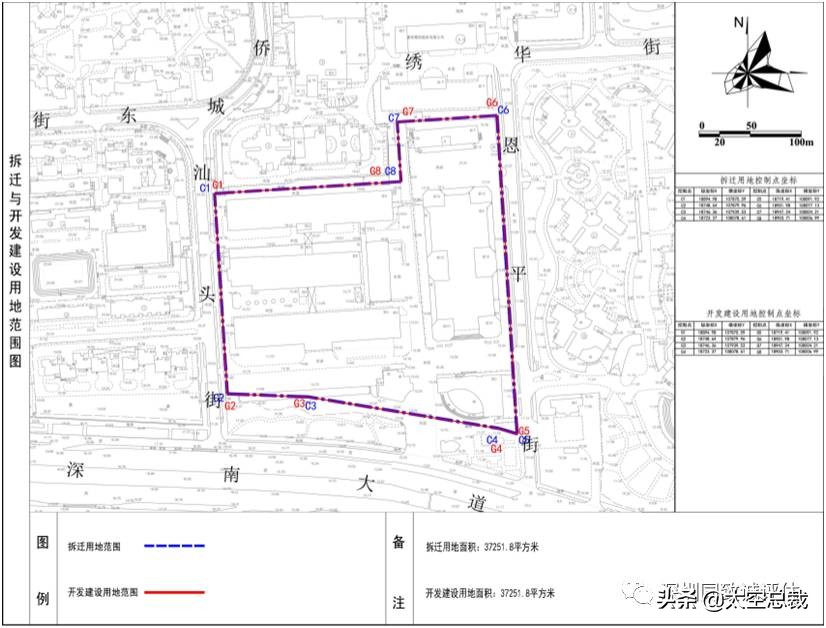 南山区城市更新局控规公示,深圳南山市场城市更新项目