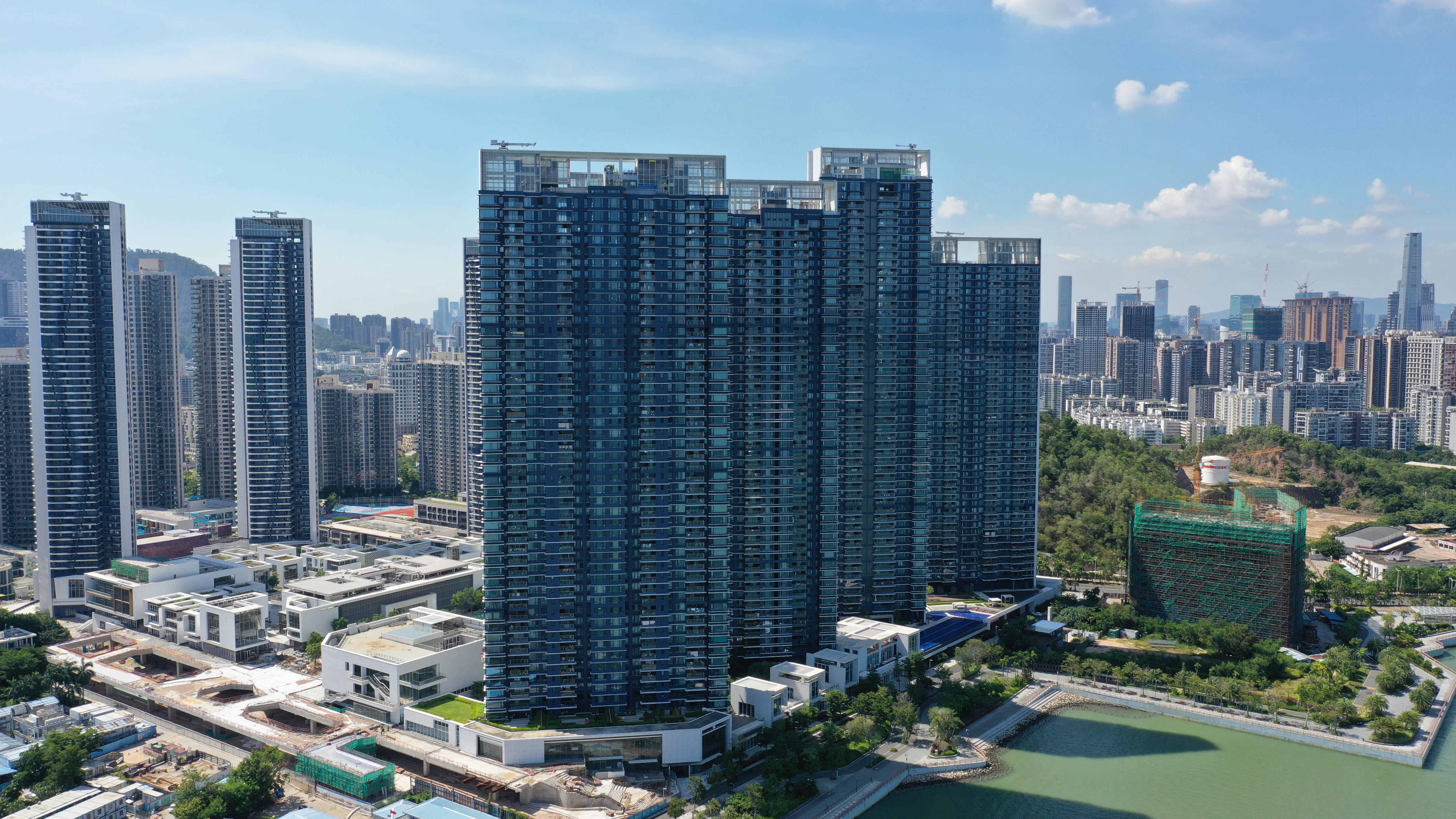 深圳半岛城邦三期豪宅户型和价格,半岛城邦大平层豪宅400平