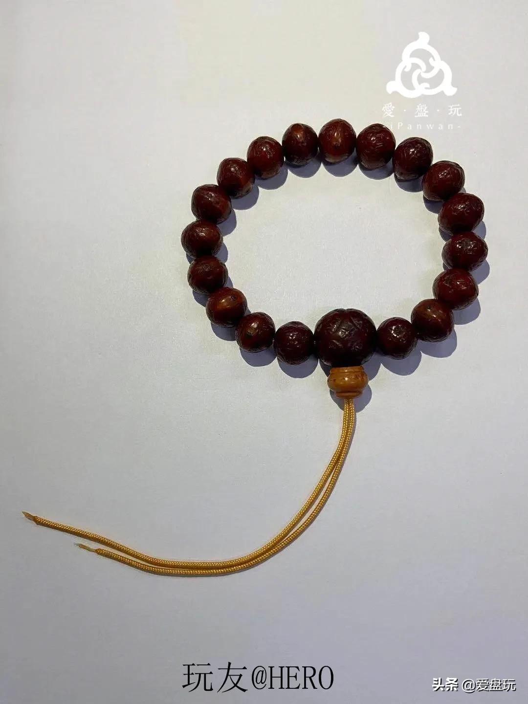 一条小金刚，他盘了720天，包浆很赞，谁说大干手不适合盘串