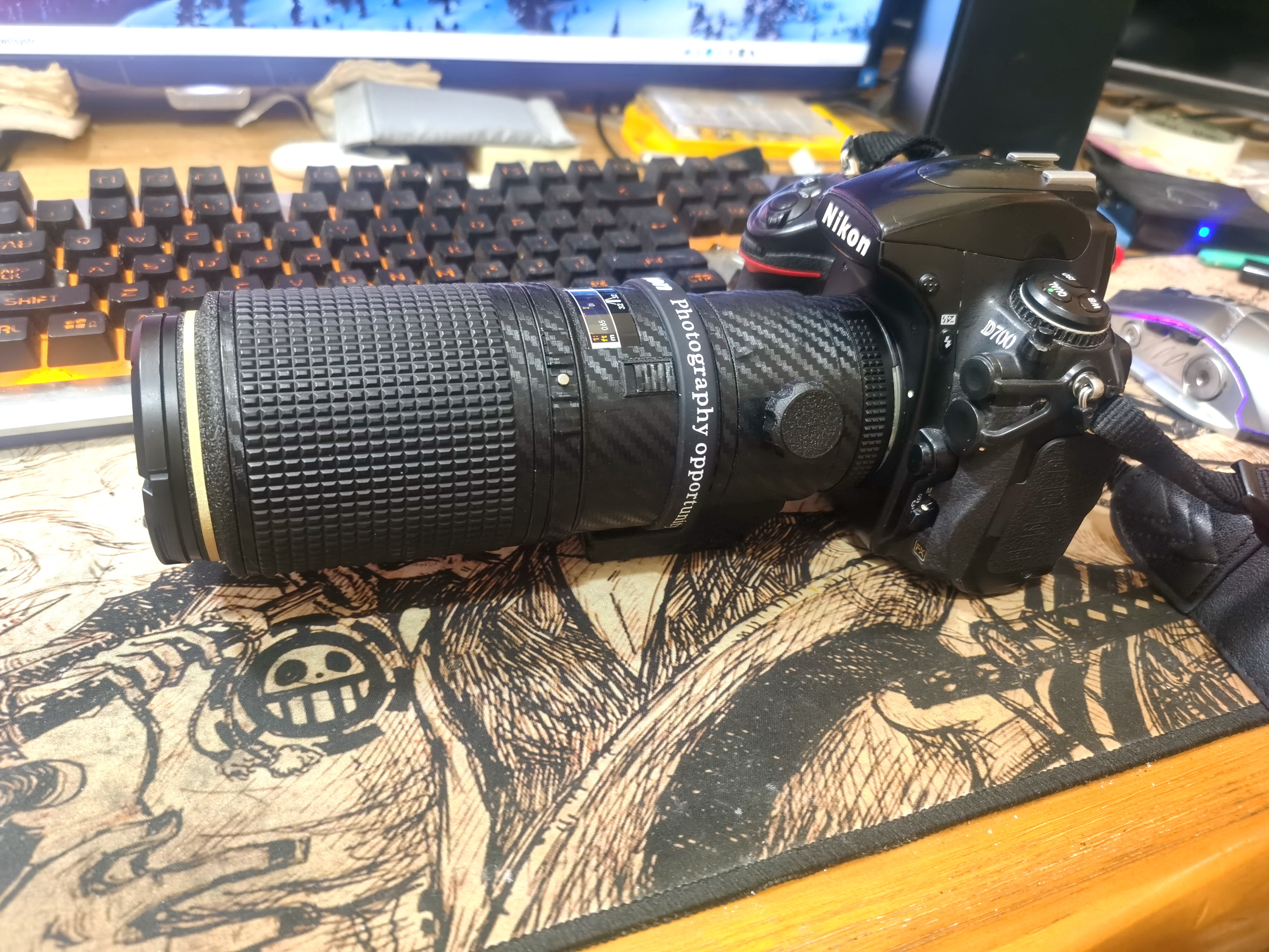 增大镜头,镜头太小怎么放大