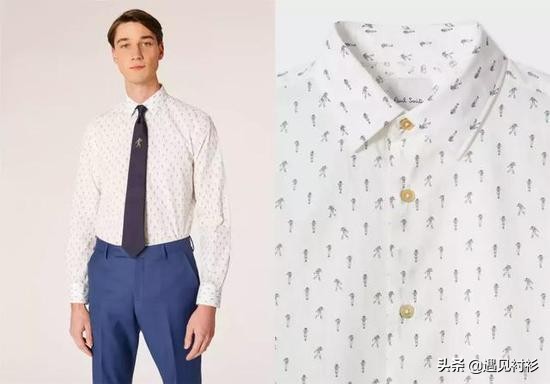 职场男必须要有一件好衬衫,职场小白适合的衬衫男式