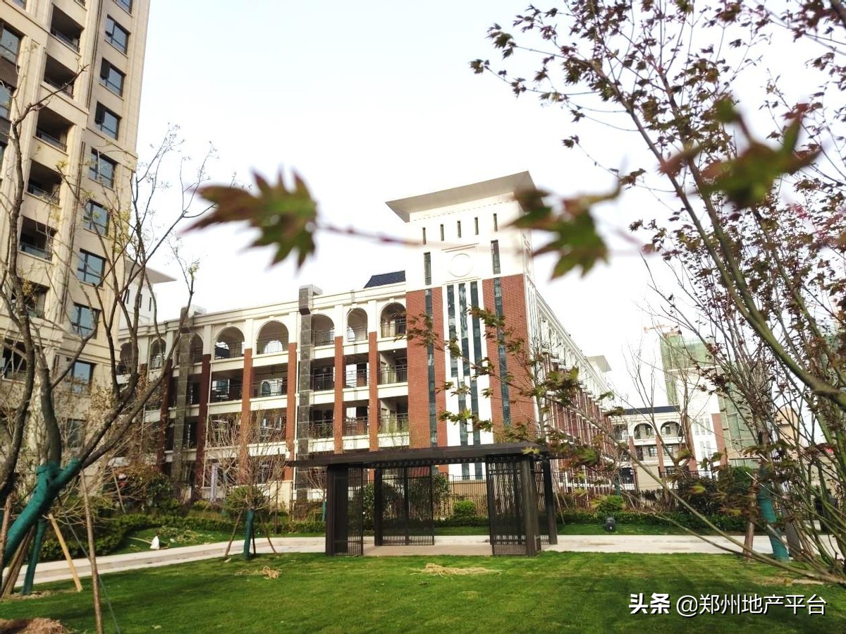 郑州锦艺金水湾二期布局,郑州锦艺金水湾二期实景图