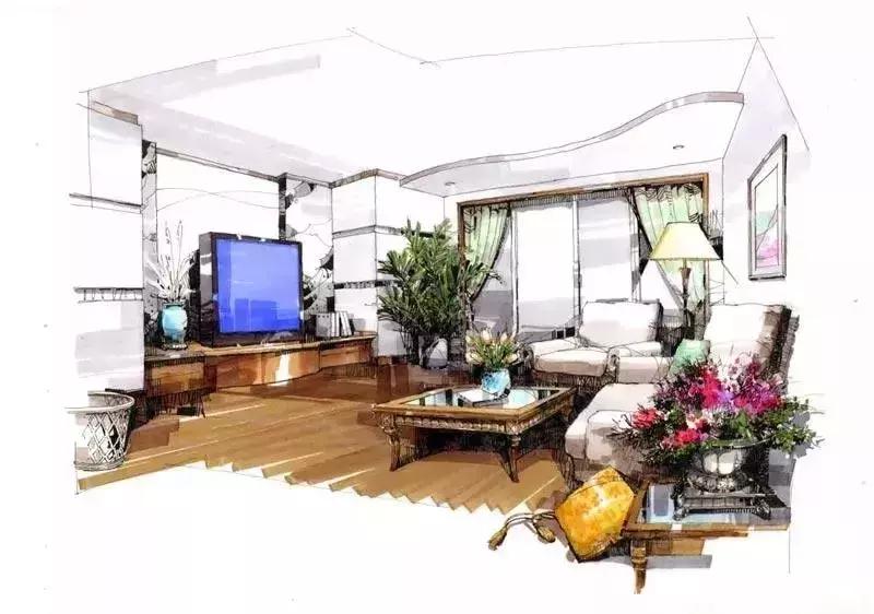 干货马克笔使用终极技巧,马克笔干货教学