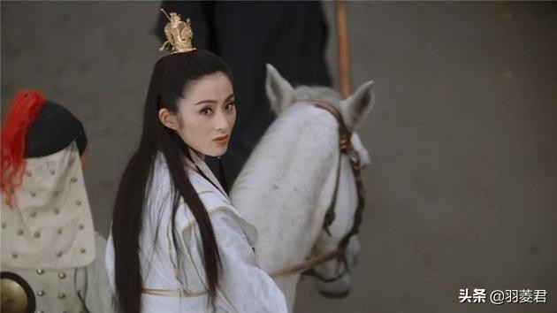 重伤张三丰,刚相的武功究竟如何,从赵敏选他之目的已能看出大概