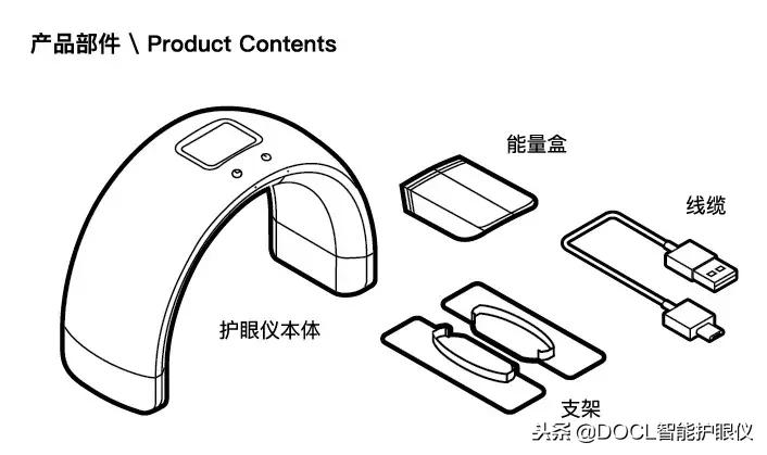 眼部按摩仪可以让眼睛变好看,改善眼部视力的仪器