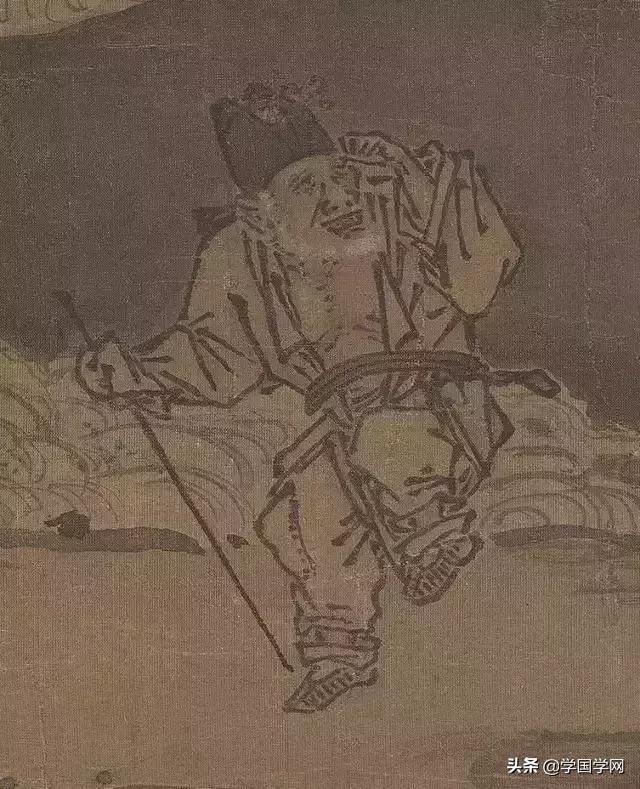 细节古画图片欣赏,当古画放大100倍处处都是细节