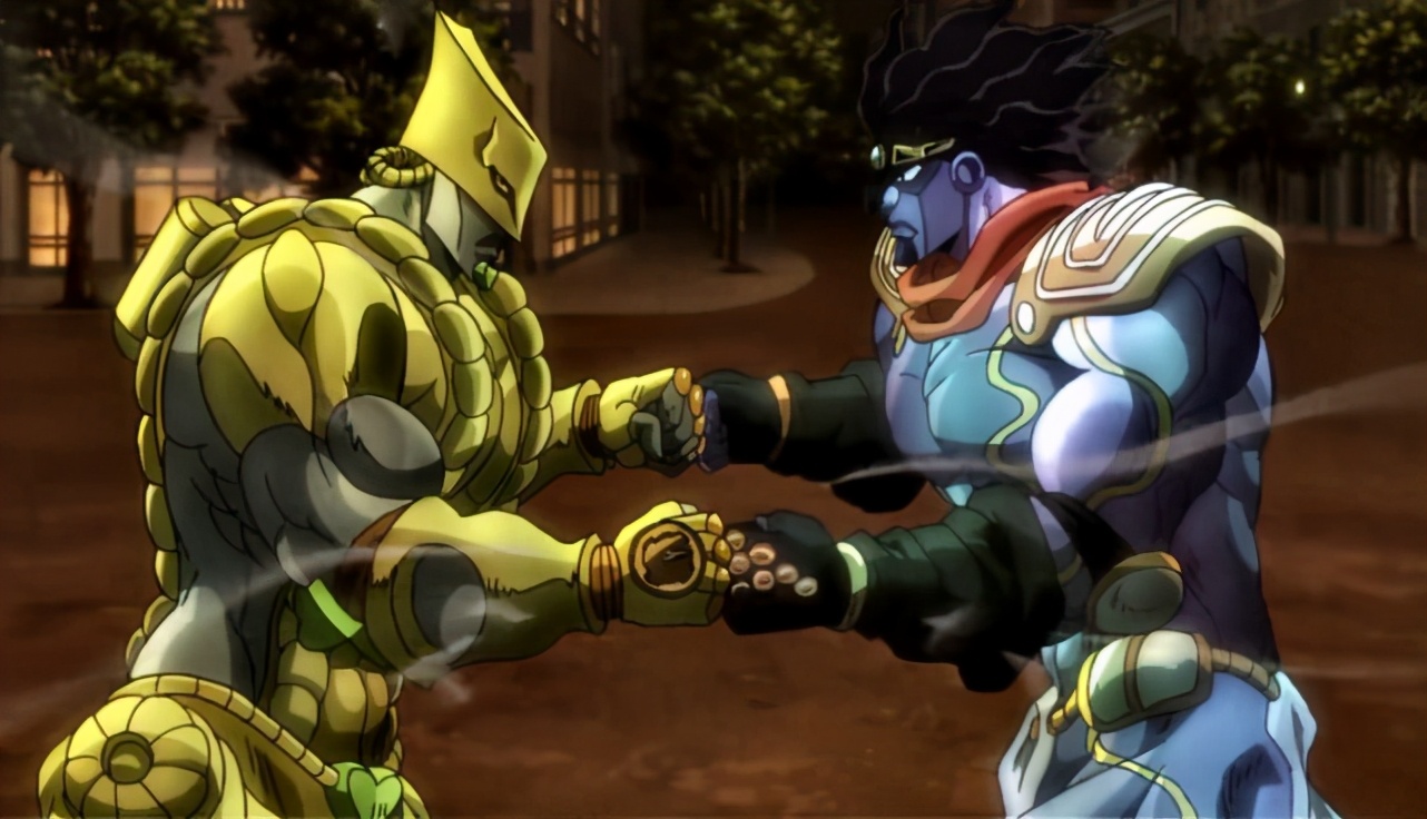 jojo空条承太郎招牌动作,jojo空条承太郎削弱