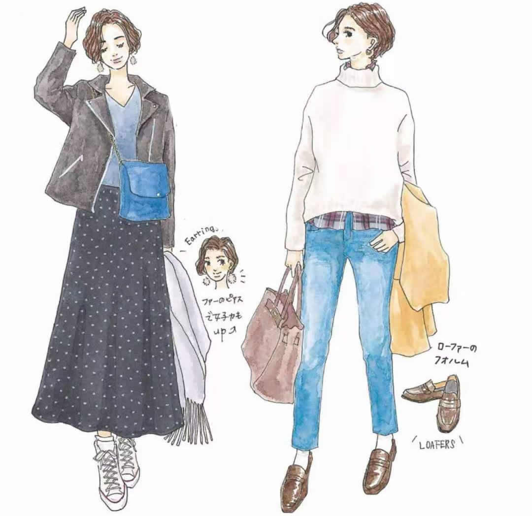学穿搭最好的办法,学穿搭小秘诀