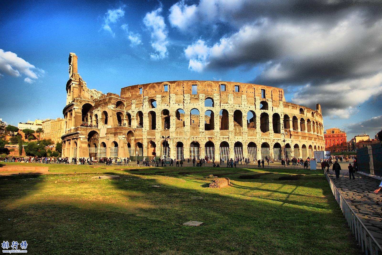 世界十大古代奇迹建筑，非常雄伟的建筑！