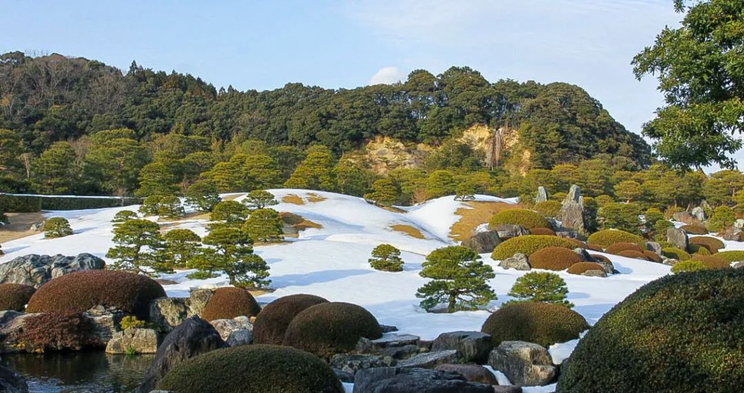 日本足立美术馆设计分析,日本足立园林美术馆