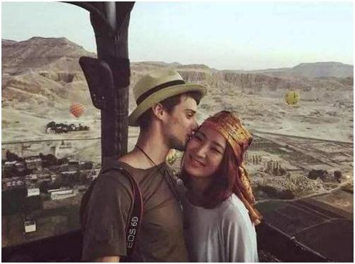 陈赫前妻ins,陈赫前妻晒度假照